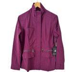 NWT Anatomie Kenya Safari Travel Jacket Mulberry Purple Size Small Photo 1