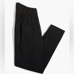 J Crew Factory Jamie Maternity Pants Relaxed Fit Slight Crop Black Sz 14 NWT Photo 3