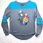 Disney Tim Burton’s Nightmare Before Christmas Shirt Jack Skellington Sally Photo 0