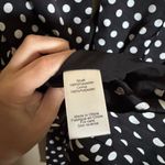 Ronny Kobo Lyric Mini Dress Long Sleeves Black White Polka‎ Dot Size XS NEW Photo 8