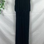 Gilli Knit top tie waist maxi dress Black Size XS Photo 0