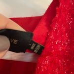 House of Harlow  X Revolve red ruffled midi dress small Photo 8