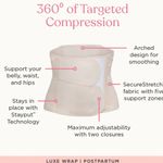 Belly Bandit Soft Beige POST BABY Shapewear Photo 3