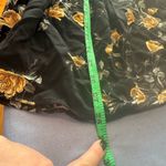 Torrid Floral Lace Black Top Photo 2