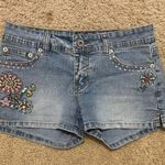 Angels Jean Shorts Blue Size 28 Photo 0