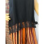 American Eagle Women’s  Boho Witchy Goth Lace Tank Top Medium Photo 4