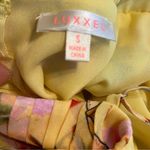 Luxxel  Floral Printed Pleated Romper Size Small New With Tags Photo 7