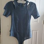 BCBG MAXAZRIA LACED BODYSUIT Photo 3