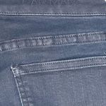 Carmar Black Wax Coat Denim Skinny Jeans Sz 26 Black Photo 9