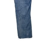 Pistola Women's Jeans Straight Leg Distressed Raw Hem Stonewash Denim Size 28 Photo 7