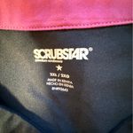 Scrubstar  Black and Pink Premium Scrub Top size 2xl Photo 4