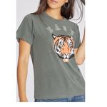 Wildfox NWT X Revolve Easy Tiger Keke Tee Photo 3