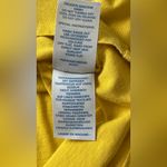 Boden Bright Yellow Fabric Size 4 Photo 2
