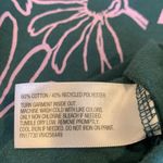 Goodfellow & Co  Women’s Large Green and Pink Short Sleeve Crewneck T-Shirt Photo 6