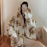 Amazon Oversized Zip Up Sherpa Jacket Photo 0