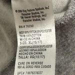 Betty Boop Hoodie XL 15/17 Gray Zip Up Graphic Red Riding Hood 2008 Cotton Y2K Photo 5