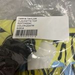 Tanya Taylor  Claudette Asymmetrical Ruffle Peplum Top Sz 8 Zesty Multi NWT $395 Photo 12