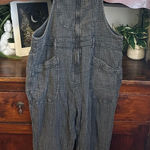 Pilcro  Gauzy Painters Overalls Jumpsuit Size 32 Photo 0