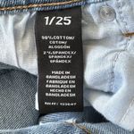 Celebrity Pink JRS SZ 1/25 Jeans Mid-Rise Stretch Frayed Distressed Light Wash Photo 8