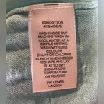 LORD & TAYLOR Cotton/Modal Sea Foam Green Cardigan Sweater Size X Photo 5