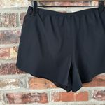 Athleta  Black Interval Run Shorts, M Photo 3