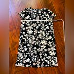 Pretty flower print dress🌸🌼 Blue Photo 8