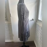 Ariat Y2K Studded Velvet Dress XS goth vintage embellished layered Photo 4