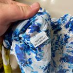 ROCOCO SAND Romantic Florals Top in Pastel blue and yellow sz M Size M Photo 5