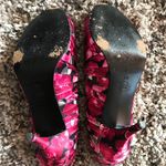 White House | Black Market WHBM Apple peep toe heels SZ 8.5 pink career Photo 6