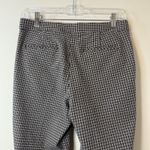 Anne Klein  Womens Brown Plaid Straight Leg Dress Work Trousers Dress Pant Sz S # Photo 3