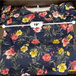 Joules Floral Long Sleeve Top Photo 2