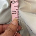 PaperMoon  Womens Flat Front High-Rise Straight Leg Cargo Pants‎ Gray Sheen Small Photo 7