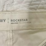 Old Navy  High Rise Rockstar Jeans Size 8 Photo 2