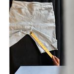 Hilary Radley  Light Blue Bermuda Shorts with Pinstripes Photo 3