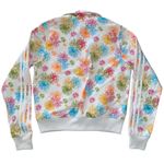 Adidas  Multicolor Bursts Print Sports Jacket Medium Photo 1