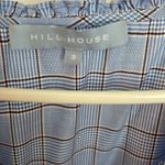 Hill House Blue Plaid Midi Dress Photo 3