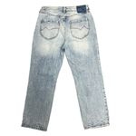 Cleo + Wolf Women's Straight Leg Ankle Jeans Size 30 X 27 Blue Photo 2