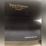 Juicy Couture  Black Label Sunglass Case & Cloth Photo 2