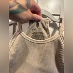 NWOT Free People Movement Happiness Runs Crop Tank In Stone Eagle Tan Size undefined Photo 6