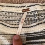 Free People  rave metallic stripe tunic dress M Photo 10