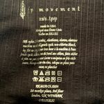 Free People NEW Movement Good Karma Biker Shorts in Black Photo 5