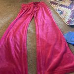 Pam & Gela  small/p pink wide leg sweatpants Photo 3