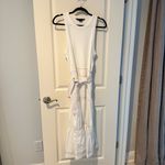 Veronica Beard Jean Austyn White Sleeveless Dress | M Photo 3