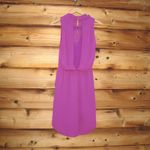 Rebecca Taylor Silk Blend Crepe Dress Photo 4