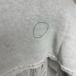 Vintage Short Sleeve Sweater Womens Large Mint Green Floral Crochet Patchwork Photo 9