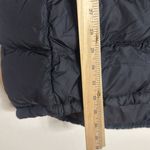 The North Face  Metropolis III 550 Down Long Quilt Coat Parka Black Size XS cozy Photo 8