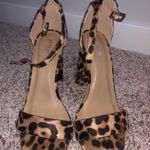 Nasty Gal Cheetah Print Heels Photo 1