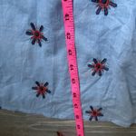 Sundance  Blue Boho Wandering Soul Embroidered Midi Sleeveless Dress MP Photo 11