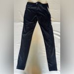 FILA Women’s Sport Leggings XS Black w/ Color Block Multi & White/Silver Photo 1