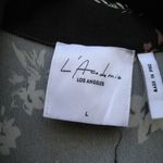 L'Academie  X Revolve Floral Silk Oversize Blouse Top Photo 5